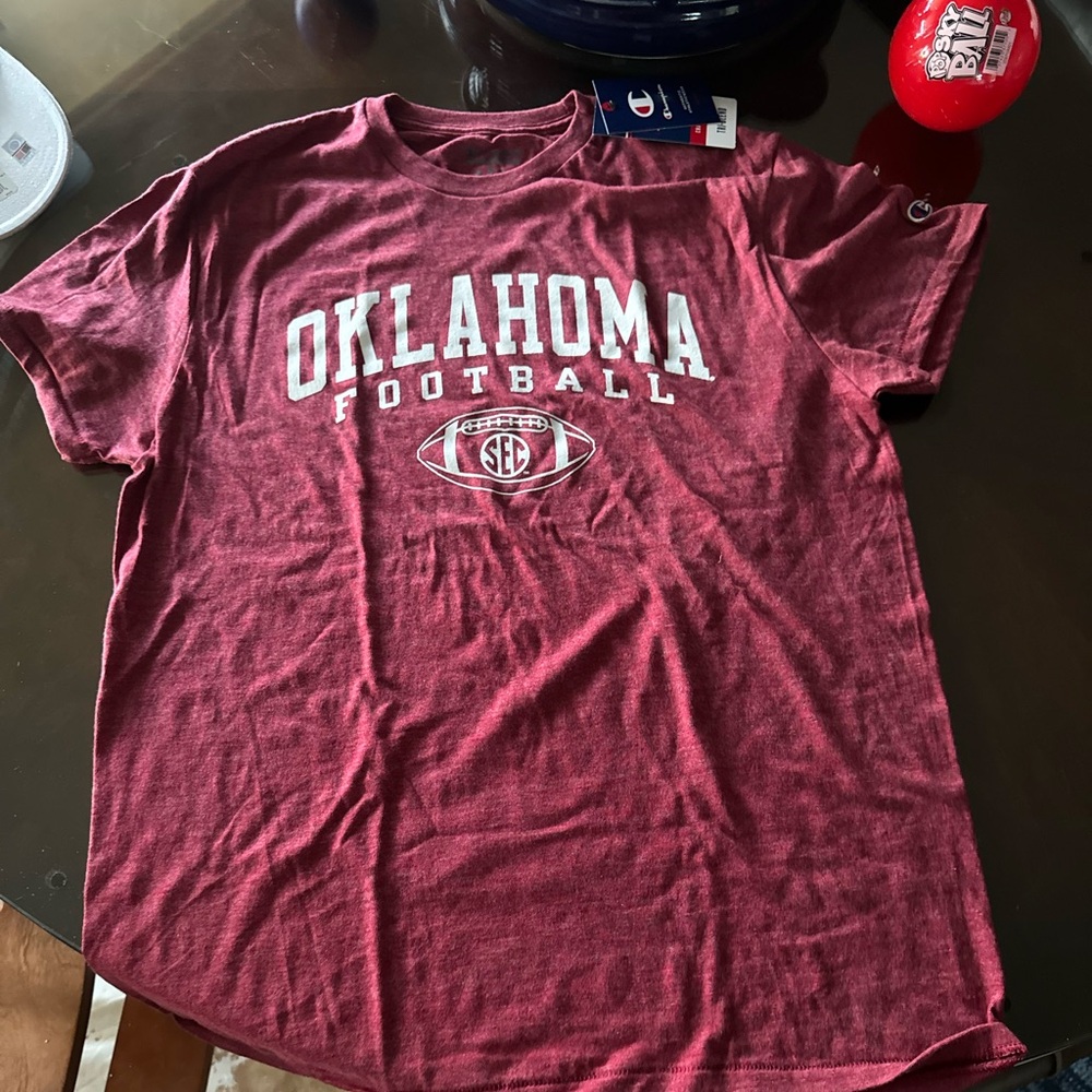 Oklahoma Football SEC shirt